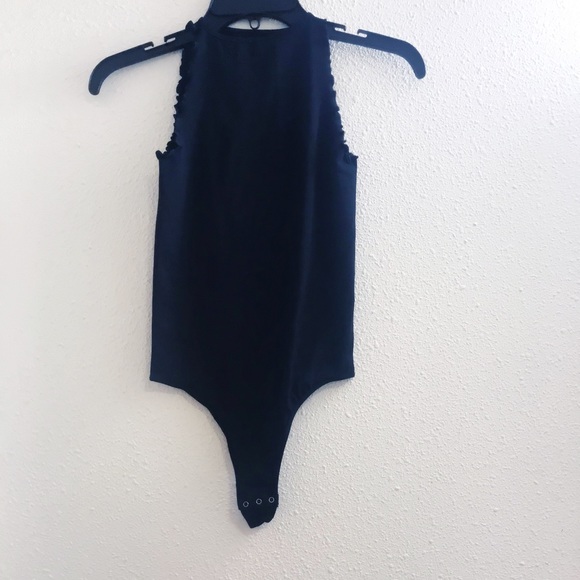 New Free People Bodysuit xs/s black - Picture 3 of 7